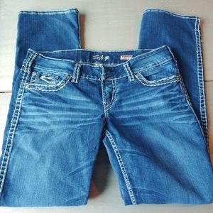 Silver Jeans Mckenzie..Size 32/32